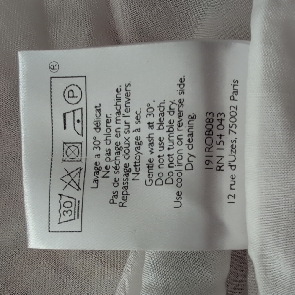 NWOT Sézane Adèle Floral Dress- Size US2 - Picture 9 of 9